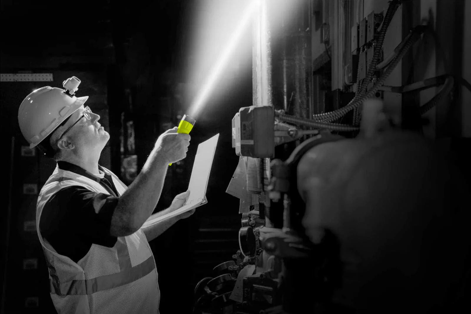 Nightstick handheld lighting application